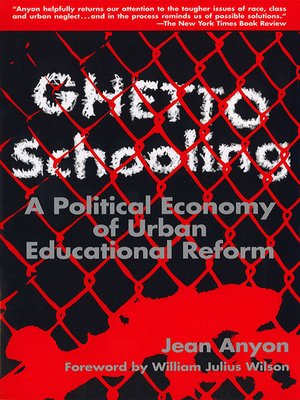 cover image of Ghetto Schooling
